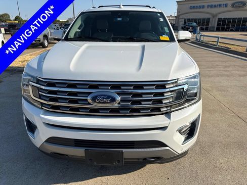 Used 2021 Ford Expedition Max Limited AWD/4WD image 2
