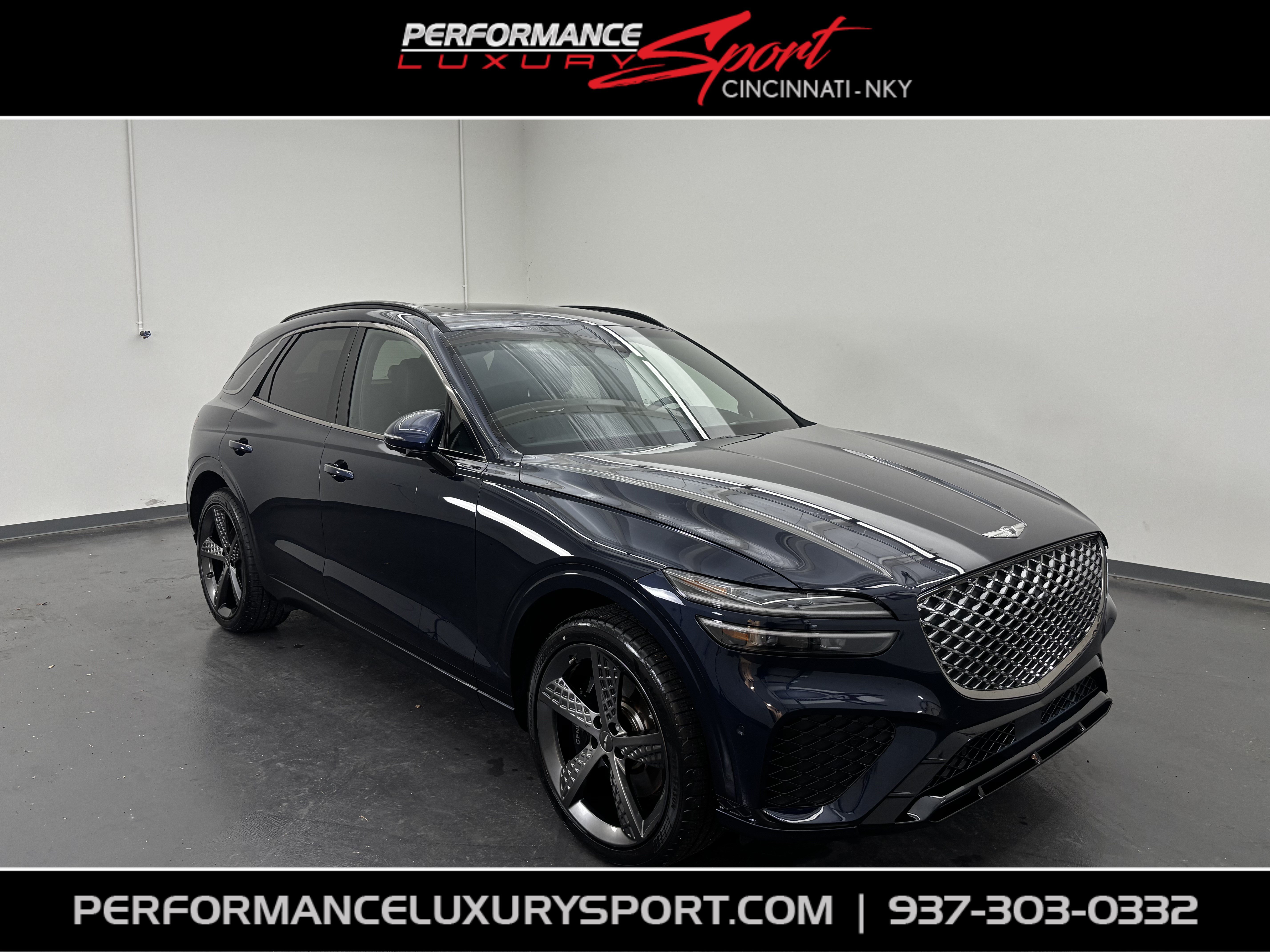 Used 2023 Genesis GV70 3.5T Sport w/ Sport Prestige Package AWD/4WD image 1