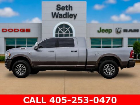 Used 2024 RAM 2500 Limited w/ Safety Group AWD/4WD image 4
