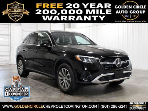 Used 2024 Mercedes-Benz GLC 300 4MATIC image 1
