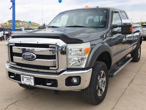 Used 2011 Ford F350 Lariat w/ Chrome Pkg AWD/4WD image 2