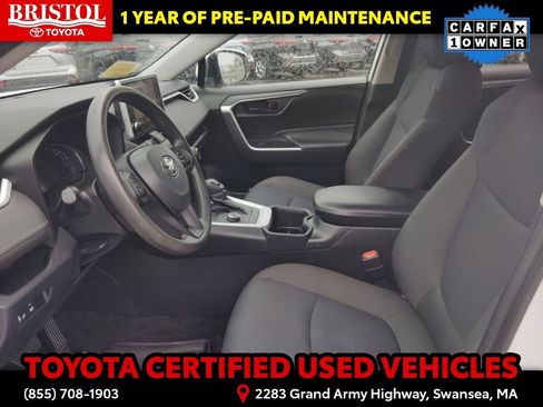 Certified 2024 Toyota RAV4 LE AWD/4WD image 16