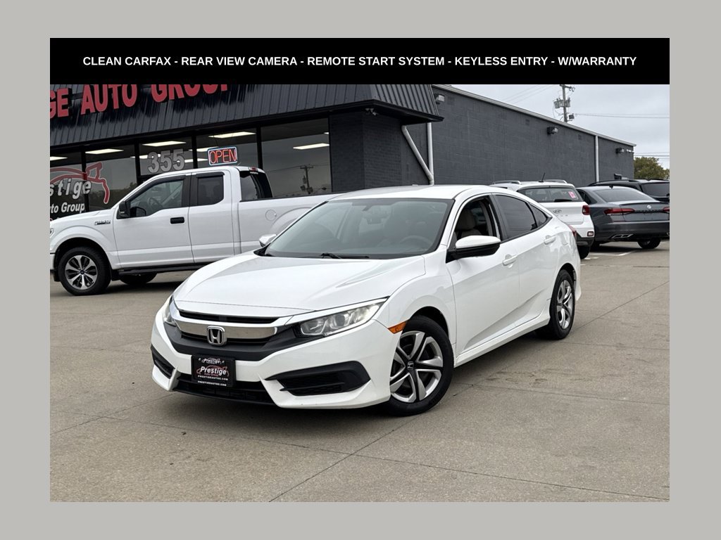 Used 2017 Honda Civic LX image 1