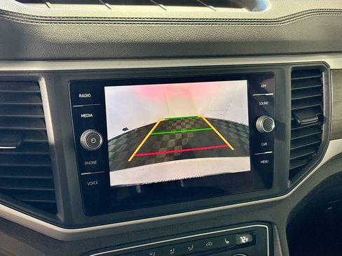 Used 2021 Volkswagen Atlas SE AWD/4WD image 16