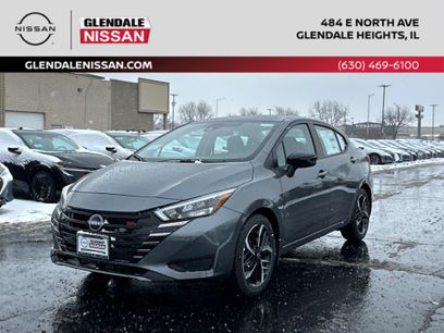 New 2025 Nissan Versa SR w/ Trunk Package