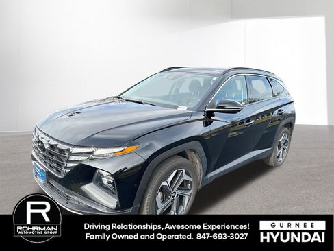 Certified 2022 Hyundai Tucson Limited image 4