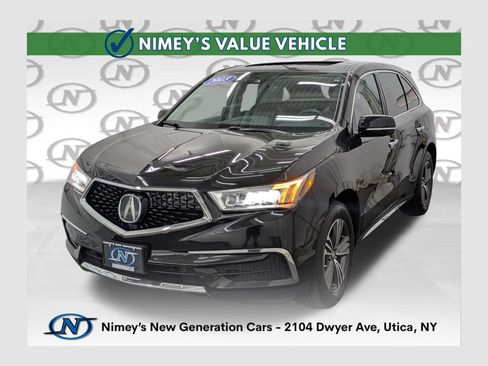 Used 2018 Acura MDX SH-AWD image 1