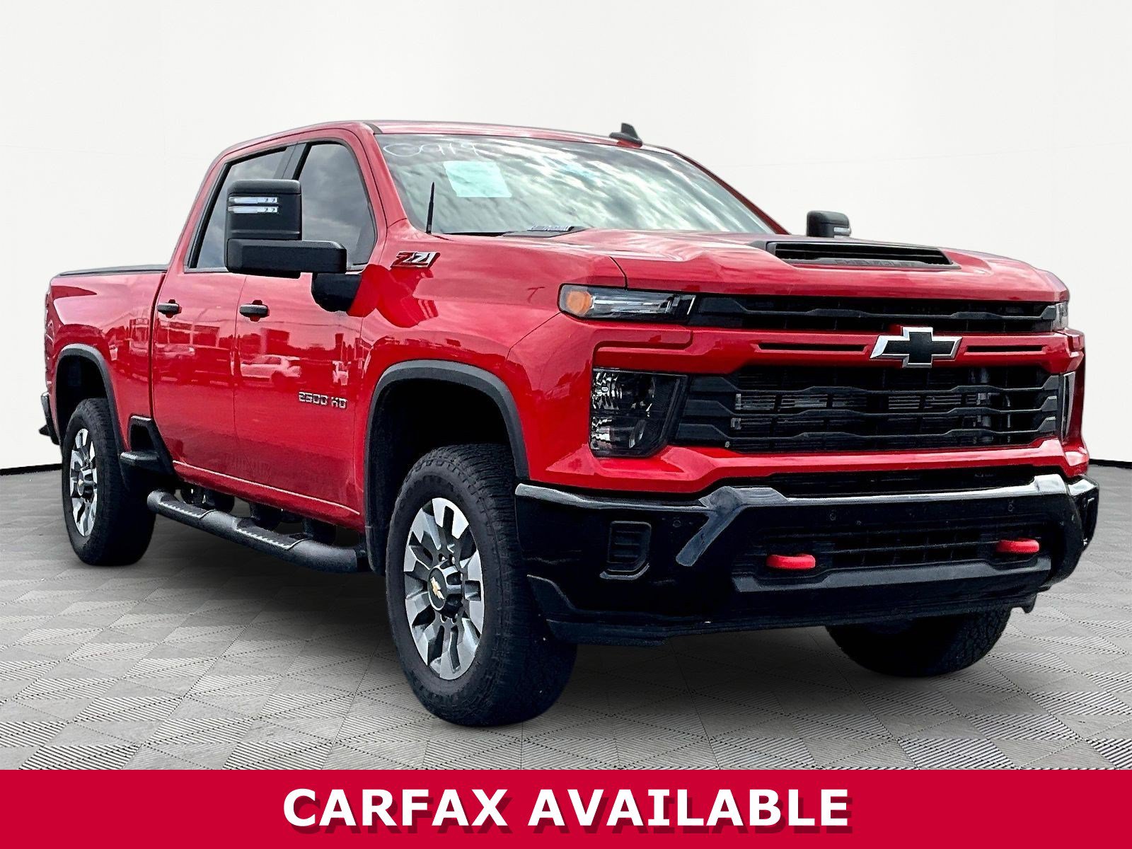 Used 2025 Chevrolet Silverado 2500 Custom w/ Custom Value Package AWD/4WD image 3