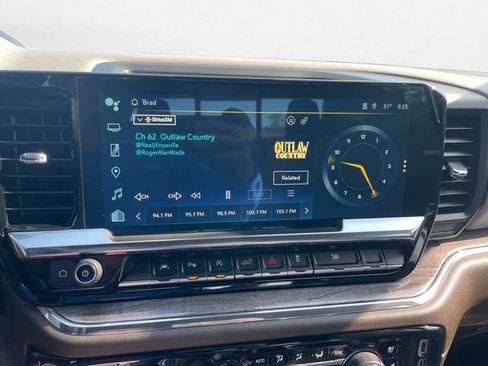 Used 2024 Chevrolet Silverado 1500 LTZ w/ Technology Package image 21