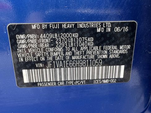 Used 2017 Subaru WRX Premium AWD/4WD image 23