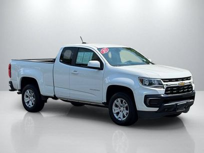 Used 2021 Chevrolet Colorado LT w/ Fleet Safety Package