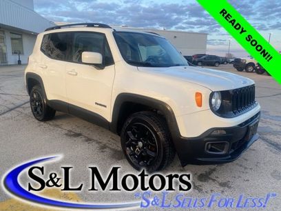 Used 2016 Jeep Renegade Latitude