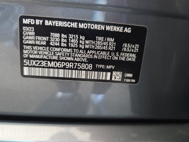 Used 2023 BMW X7 xDrive40i w/ Premium Package AWD/4WD image 32