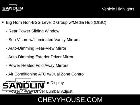 Used 2019 RAM 1500 Big Horn AWD/4WD image 55
