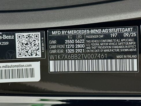 New 2026 Mercedes-Benz AMG GT 53 image 35