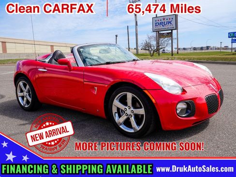 Used 2007 Pontiac Solstice GXP w/ Premium Package image 1