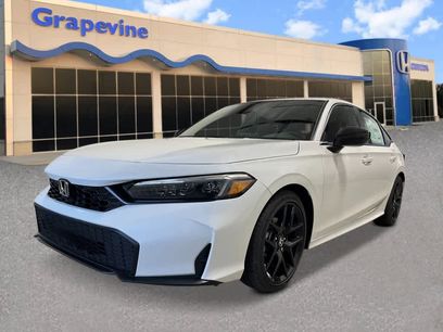 New 2026 Honda Civic Sport