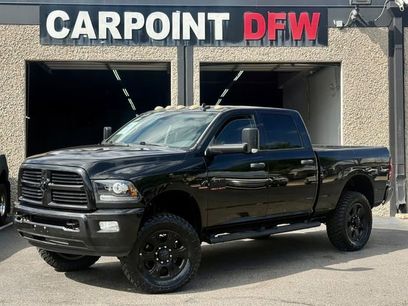 Used 2016 RAM 2500 Lone Star w/ Black Appearance Group