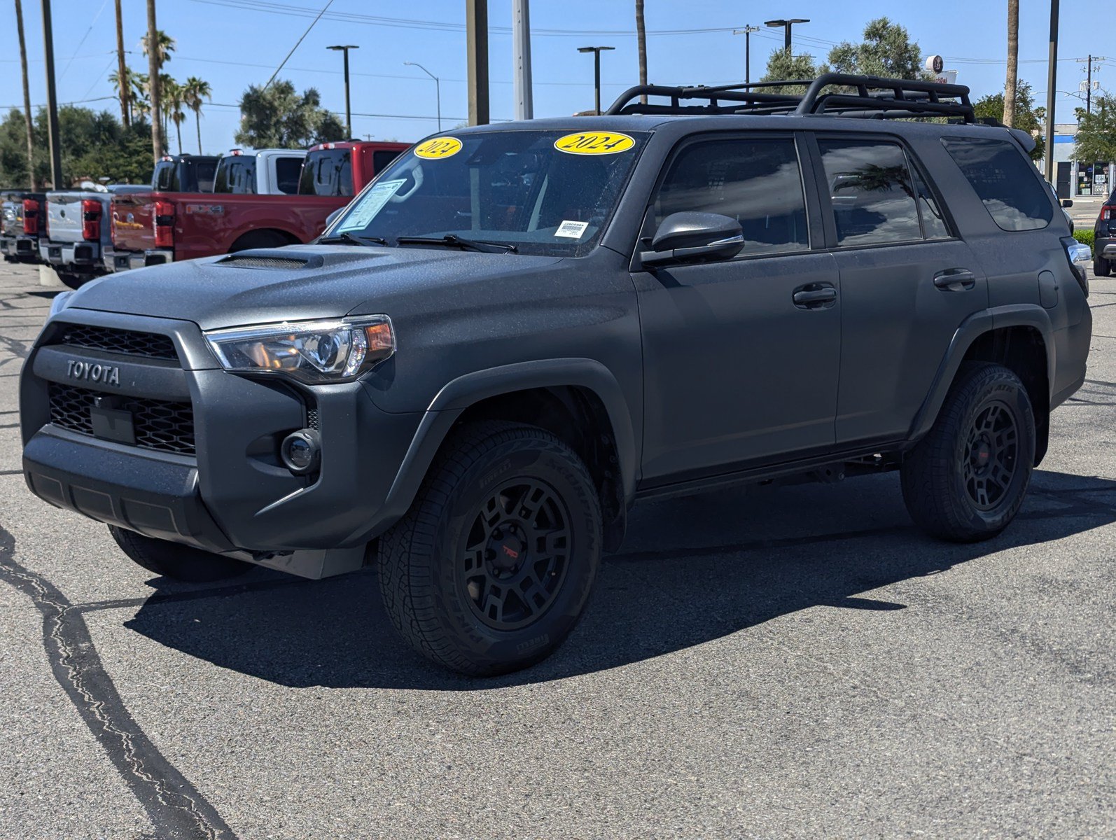 Used 2024 Toyota 4Runner TRD Pro AWD/4WD image 5