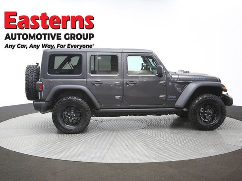 Used 2025 Jeep Wrangler Unlimited Sport S 4xe image 45
