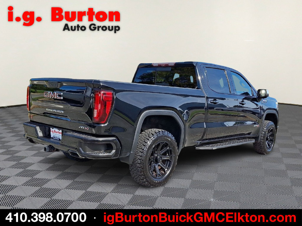Used 2020 GMC Sierra 1500 AT4 w/ AT4 Premium Package AWD/4WD image 6