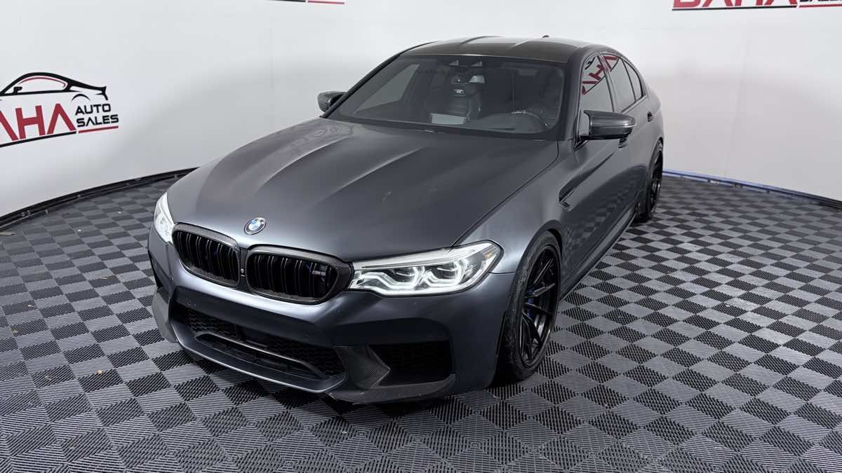 Used 2019 BMW M5 w/ Executive Package AWD/4WD image 2