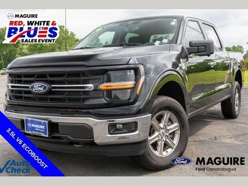 Used 2024 Ford F150 XLT AWD/4WD image 1