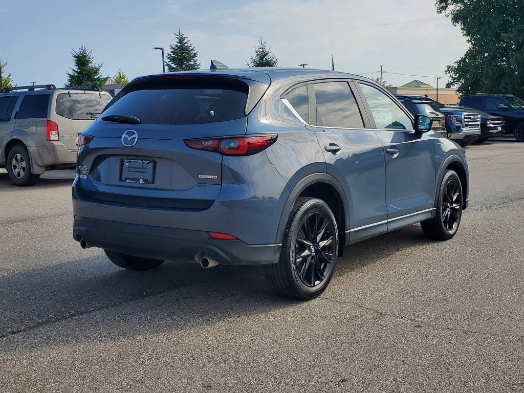 Used 2025 MAZDA CX-5 Carbon Edition AWD/4WD image 4