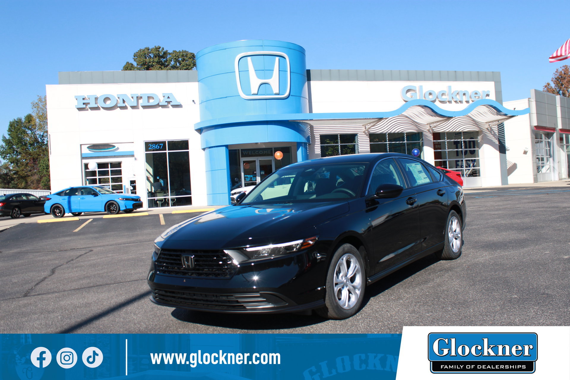 New 2026 Honda Accord LX image 1