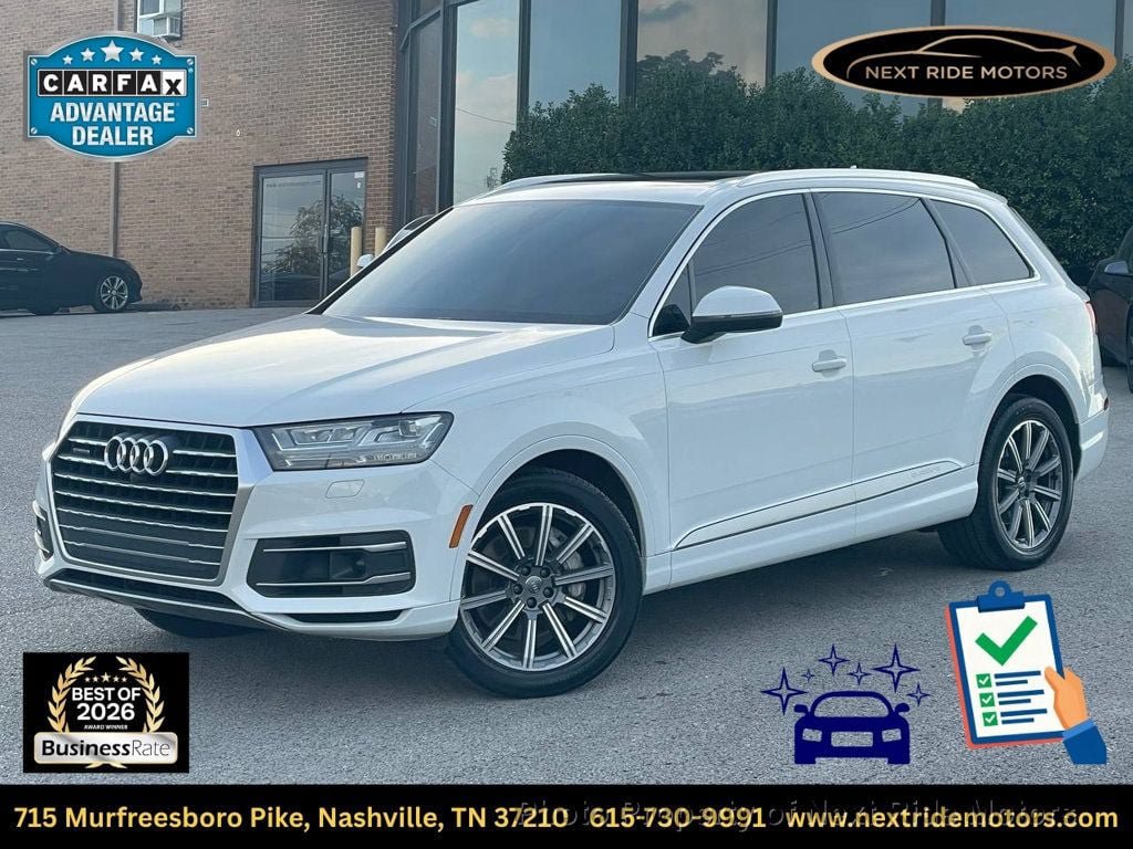 Used 2018 Audi Q7 3.0T Prestige AWD/4WD image 1