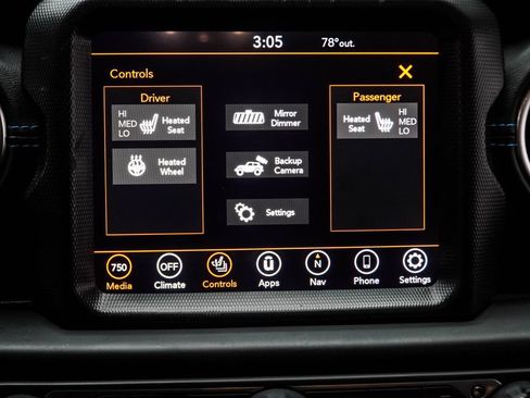 Used 2023 Jeep Wrangler Unlimited Rubicon 4xe w/ Cold Weather Group AWD/4WD image 27