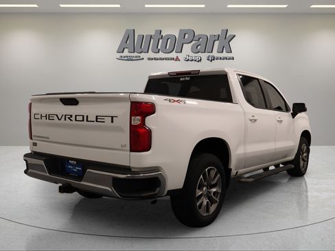 Used 2019 Chevrolet Silverado 1500 LT w/ All-Star Edition AWD/4WD image 9
