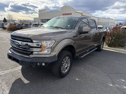 Used 2018 Ford F150 Lariat w/ Equipment Group 501A Mid image 3