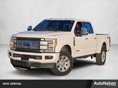 Used 2017 Ford F250 Platinum w/ Platinum Ultimate Package