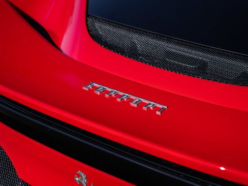 Used 2025 Ferrari 296 GTB RWD image 12