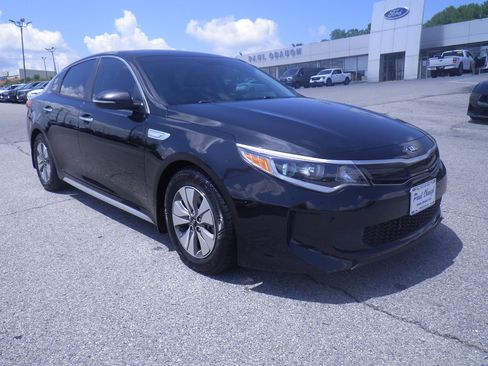 Used 2018 Kia Optima Premium FWD image 1