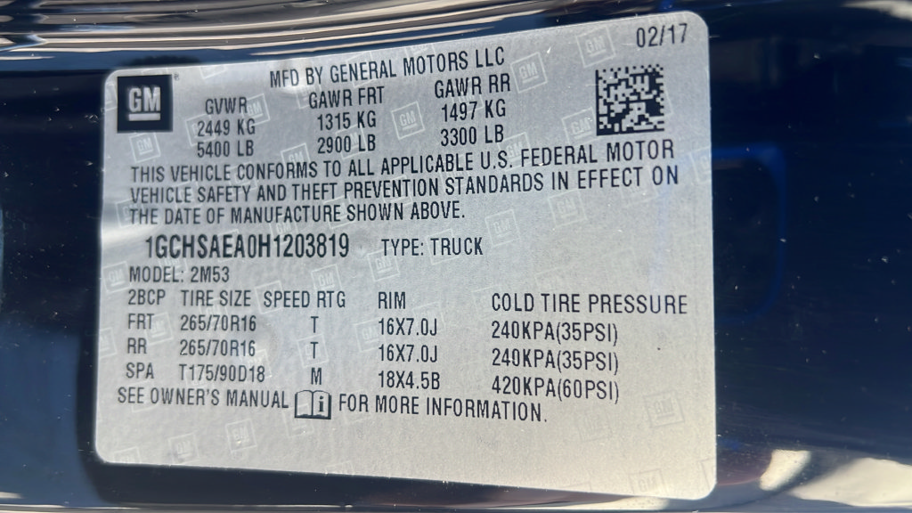 Used 2017 Chevrolet Colorado 2WD Extended Cab image 33