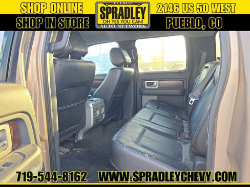 Used 2012 Ford F150 Lariat w/ Lariat Chrome Pkg image 5