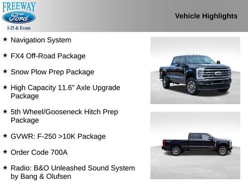 Used 2025 Ford F250 King Ranch AWD/4WD image 2