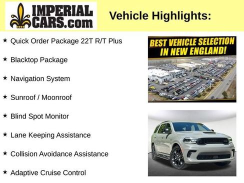 Used 2024 Dodge Durango R/T AWD/4WD image 8