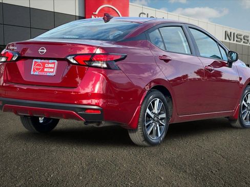 New 2025 Nissan Versa SV w/ Trunk Package image 3