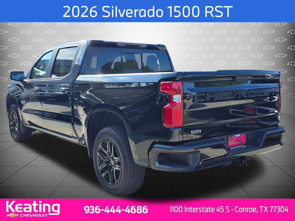 New 2026 Chevrolet Silverado 1500 RST w/ Texas Edition Plus RWD image 2