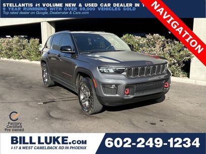 Certified 2022 Jeep Grand Cherokee Trailhawk
