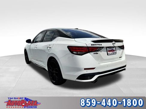 Used 2025 Nissan Sentra SR w/ Midnight Edition FWD image 2