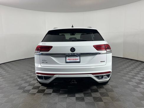 Used 2020 Volkswagen Atlas Cross Sport SEL Premium R-Line AWD/4WD image 12