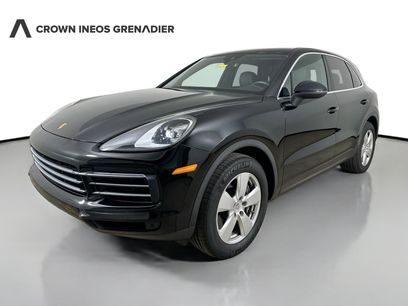 Used 2022 Porsche Cayenne