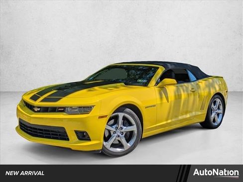 Used 2014 Chevrolet Camaro SS w/ RS Package image 1