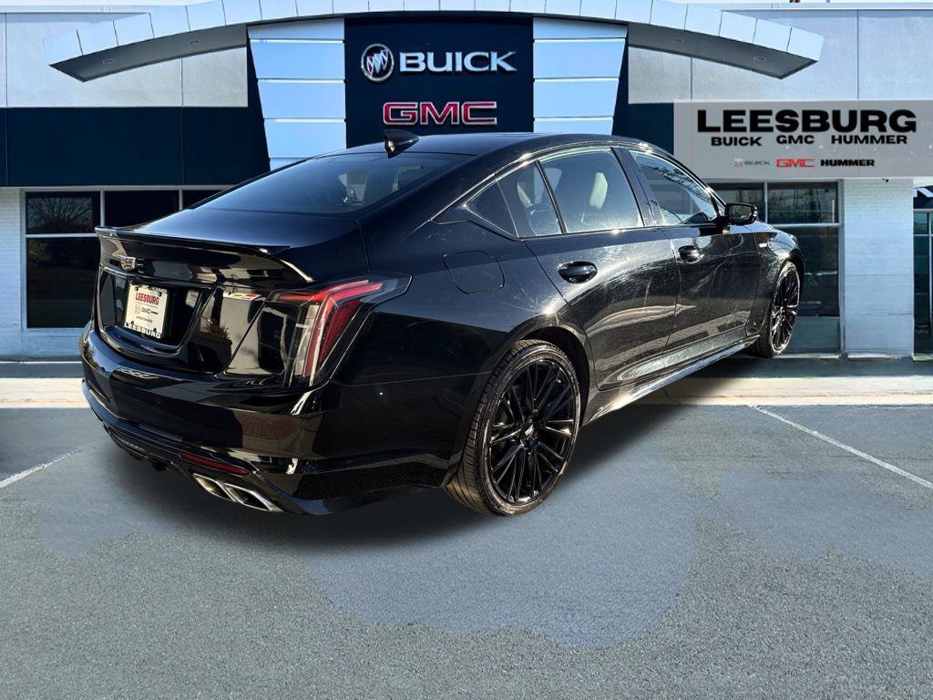 Used 2022 Cadillac CT5 V w/ Cold Weather Package AWD/4WD image 8