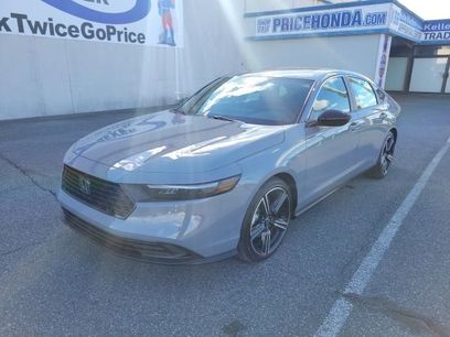 New 2025 Honda Accord Sport