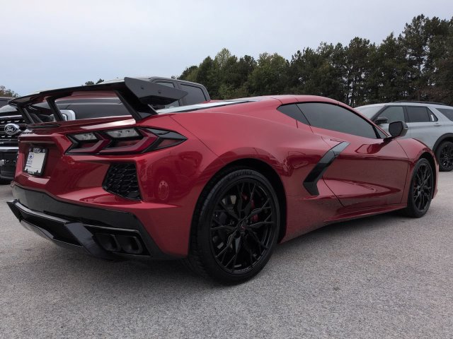 Used 2025 Chevrolet Corvette Stingray Coupe w/ Battery Protection Package RWD image 4